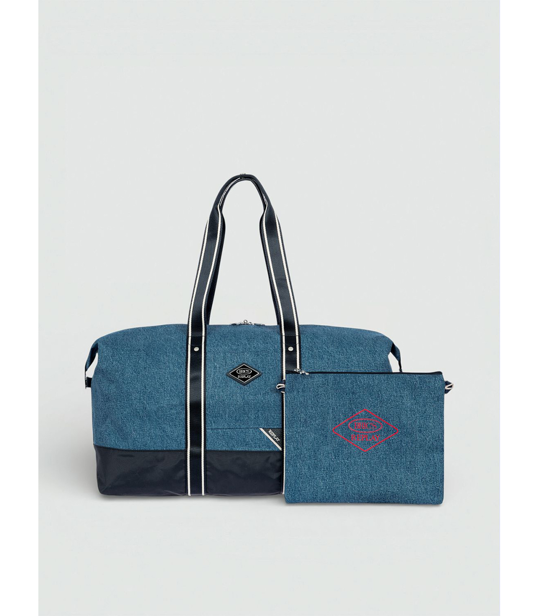 BRICS＆REPLAY 2イン1 折り畳みボストン＆収納バッグセット LARGE